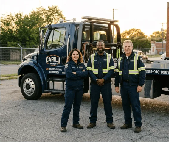 Heavy Duty Towing company in Sanborn, MN